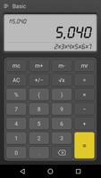 Calculator Plus capture d'écran 1