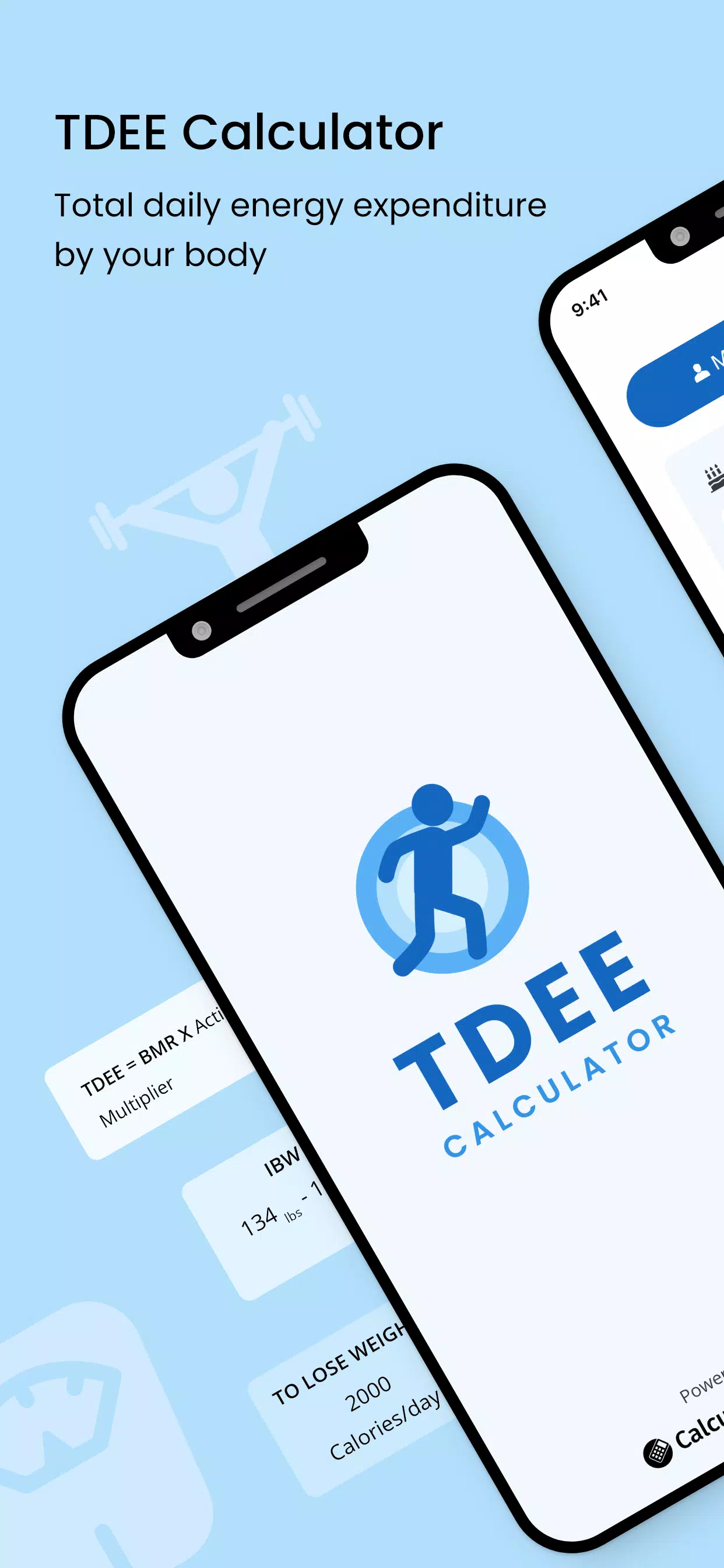 TDEE Calculator APK pour Android Télécharger