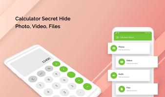 Calculator Photo Hide اسکرین شاٹ 1