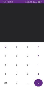 Calculator # screenshot 2