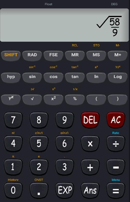 Descarga de APK de Calculator Scientific para Android