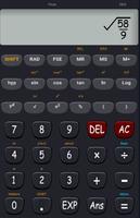 Калькулятор Scientific скриншот 1
