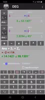 Easy Complex Number Calculator ảnh chụp màn hình 1
