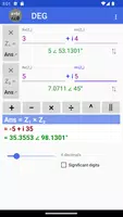 Easy Complex Number Calculator ảnh chụp màn hình 2