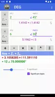 Easy Complex Number Calculator ảnh chụp màn hình 3