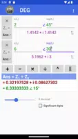 Easy Complex Number Calculator ảnh chụp màn hình 4