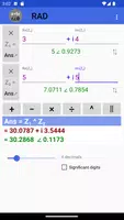 Easy Complex Number Calculator ảnh chụp màn hình 5