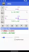 Easy Complex Number Calculator ảnh chụp màn hình 6