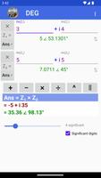 Easy Complex Number Calculator ảnh chụp màn hình 2
