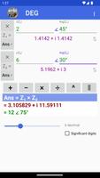 Easy Complex Number Calculator ảnh chụp màn hình 3