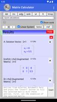 Matrix Calculator ảnh chụp màn hình 2