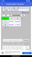 Complex Number Calculator ภาพหน้าจอ 3