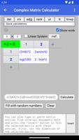 Complex Number Calculator ảnh chụp màn hình 3