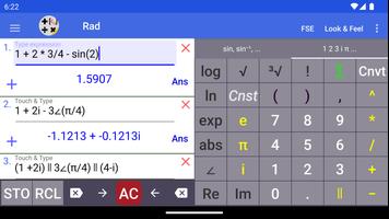 Complex Number Calculator ảnh chụp màn hình 1