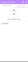Calculate percentage screenshot 2