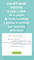 Calculadora dosis pediatrica 截图 2