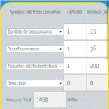 Calculadora Electricidad