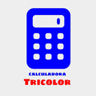 Calculadora Tricolor icône