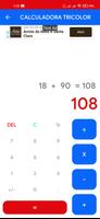 Calculadora Tricolor screenshot 1