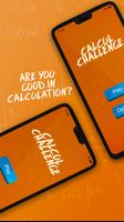 Calcul Challenge poster