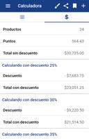 Calculadora y catálogo Amway capture d'écran 3