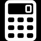 حاسبة السعرات الحرارية أيقونة