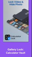 Calculator Lock: Gallery Hide capture d'écran 2