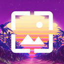 Vaporwave LWP APK