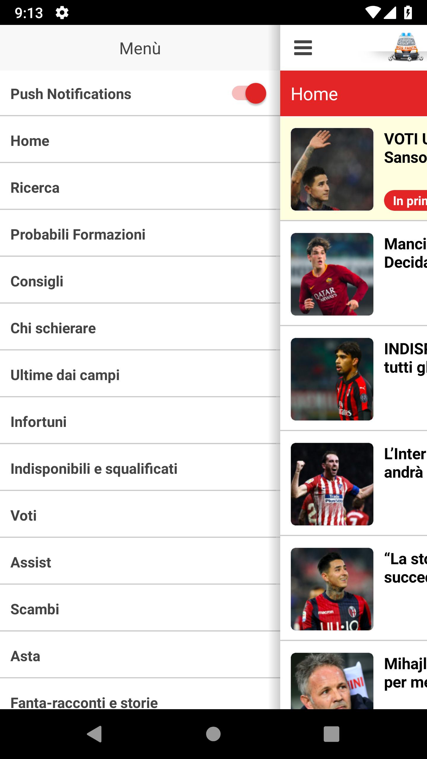 FANTACALCIO SCARICA