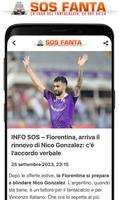 SOS Fanta - Fantacalcio スクリーンショット 1