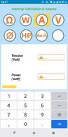 Poster ELECTRICIAN CALCULATOR