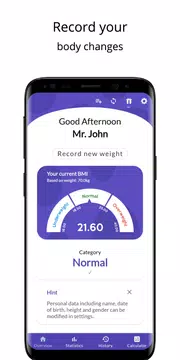 Screenshot 5 for Weight Tracker+ BMI Calculator