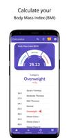 Weight Tracker+ BMI Calculator poster