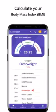 Screenshot 1 for Weight Tracker+ BMI Calculator
