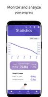 Weight Tracker+ BMI Calculator 스크린샷 1