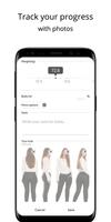 Weight Tracker capture d'écran 2