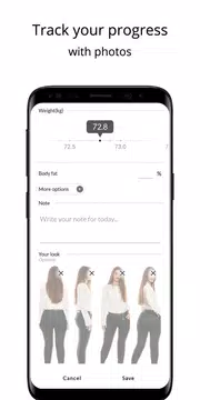 Screenshot 3 for Weight Tracker+ BMI Calculator