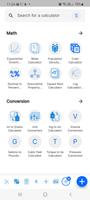 CalCon Calculator اسکرین شاٹ 2