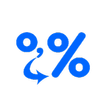 Decimal to Percent Converter biểu tượng