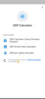 GDP Calculator 海報