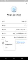 برنامه‌نما Margin Calculator عکس از صفحه