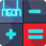 Calculator - Neon Edition icône