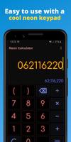 Calculator - Neon Edition capture d'écran 3