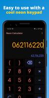 Calculator - Neon Edition screenshot 3
