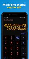Calculator - Neon Edition capture d'écran 1