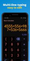 Calculator - Neon Edition screenshot 1