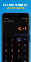 Calculator - Neon Edition screenshot 2