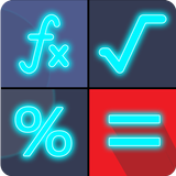 Scientific Calculator - Neon E ikona