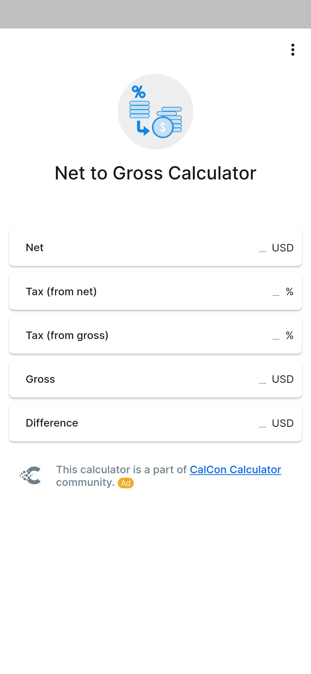 Net to Gross Calculator APK for Android Download