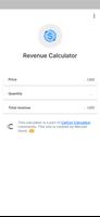 Revenue Calculator 海報